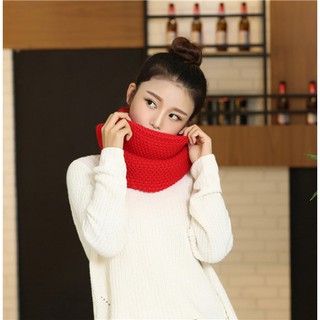 Khăn Len Ống Cuốn 2 Vòng đẹp ấm áp 1895 tổng kho