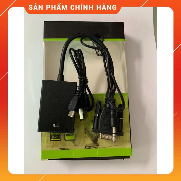XẢ KHODây VGA sang HDMI có audio giá rẻ dailyphukien