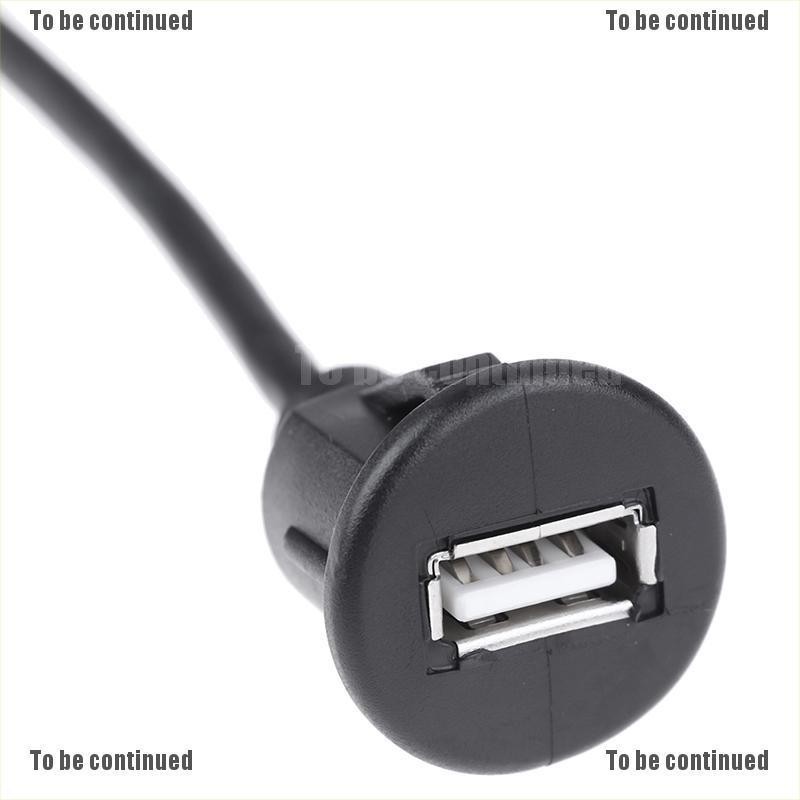 1 Dây Cáp Nối Bảng Điều Khiển Xe Hơi Usb 2.0 Dài 1m