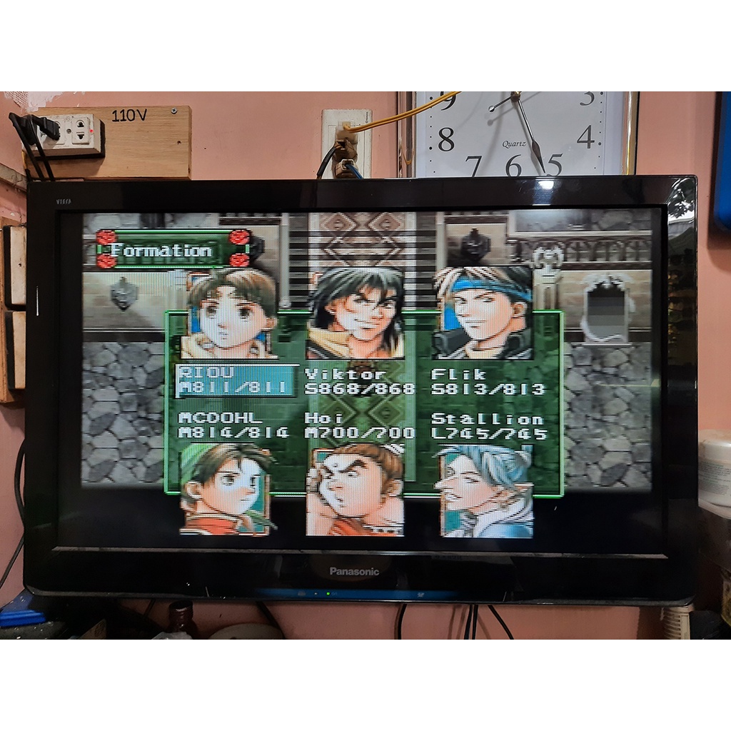 Thẻ nhớ Memory Card PS1 zin có sẵn tệp lưu Suikoden II siêu cấp