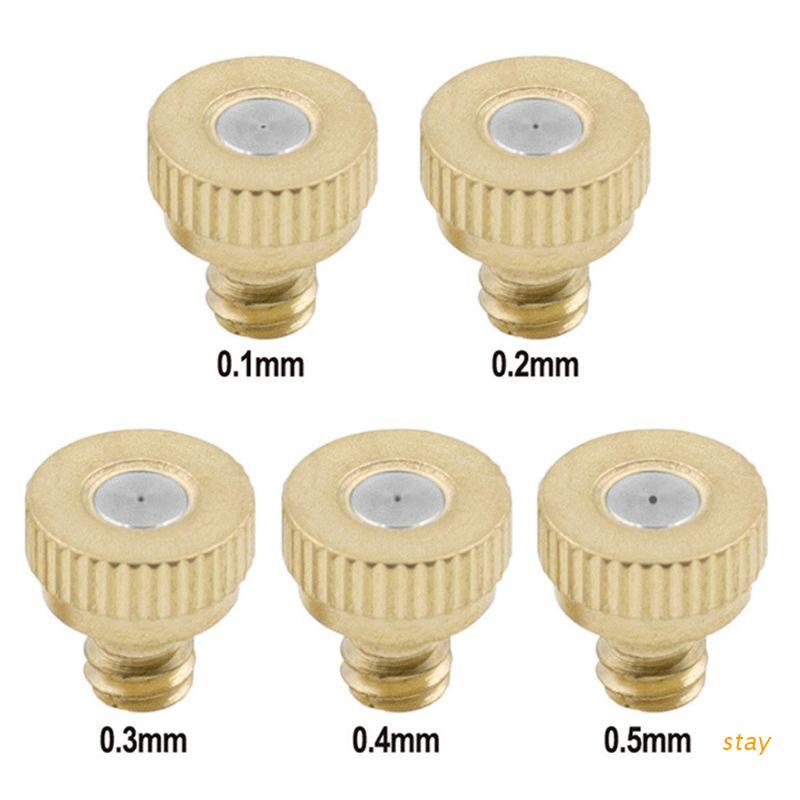 Đầu vòi phun sương 0.1mm 0.2mm 0.3mm 0.4mm 0.5mm