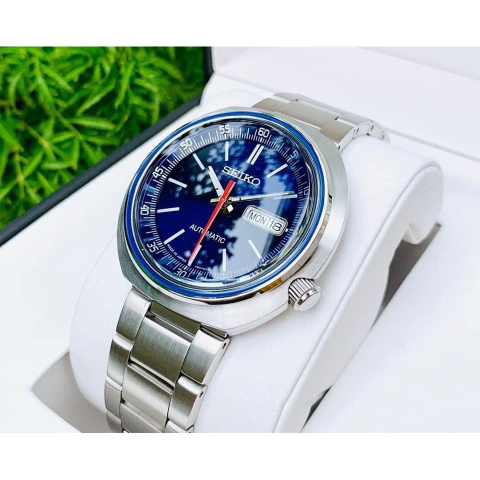 Đồng hồ nam chính hãng Seiko SRPC09J1 - Made in Japan - Máy Cơ tự động