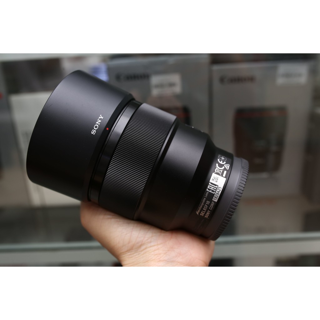 ỐNG KÍNH SONY FE 85mm F1.8 OSS - LENS CHUYÊN CHÂN DUNG CỦA SONY