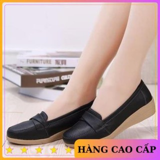 [ HÀNG LOẠI 1 ] Giày mọi da bò thật LOẠI 1