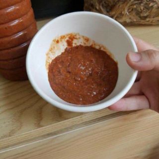 Đặc sản mắm tép chưng thịt