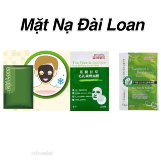 Mặt nạ Dr Morita tràm trà giảm mụn mờ thâm