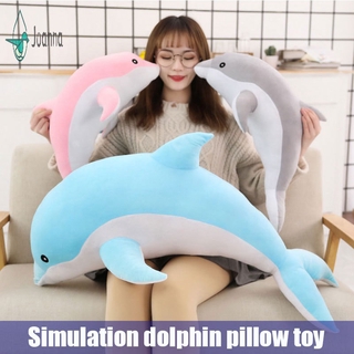 Thú nhồi bông hình cá heo dễ thương độc đáo