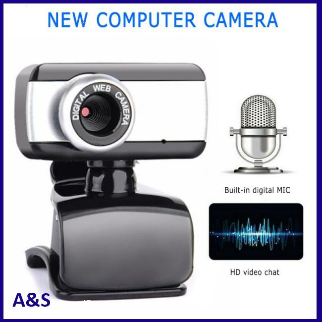 Webcam Hd 480p Cho Máy Tính