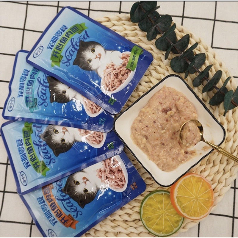Pate SEAFOOD gói 60g