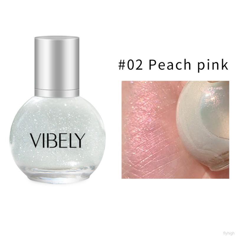 Nhũ bắt sáng dạng lỏng VIBELY thiết kế vỏ hình bóng đèn nhỏ | BigBuy360 - bigbuy360.vn