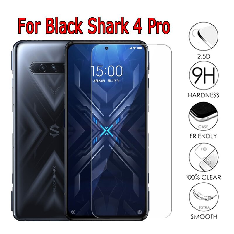 [Ảnh Thật] Kính CL Xiaomi Black Shark 4/ 4 Pro/ 5 RS - Cường Lực Không FULL, 9H-0.26mm