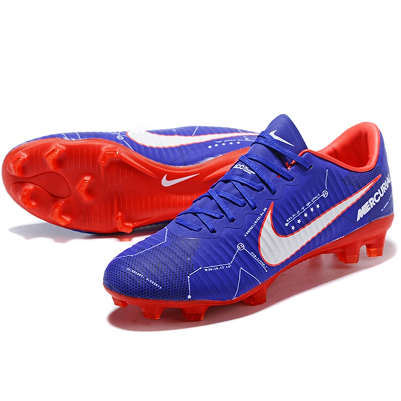 Giày Đá Bóng Mercurial Vapor XI FG Giày đá banh sân cỏ nhân tạo, khâu toàn bộ đế