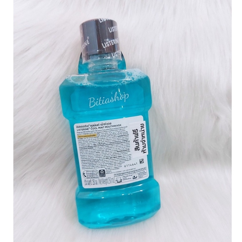 NƯỚC SÚC MIỆNG LIISTERINE COOL MINT 250ML