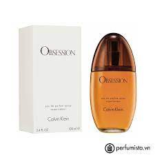 Nước hoa Calvin Klein Obsession (L) 100ml EDP Spray dành cho nữ