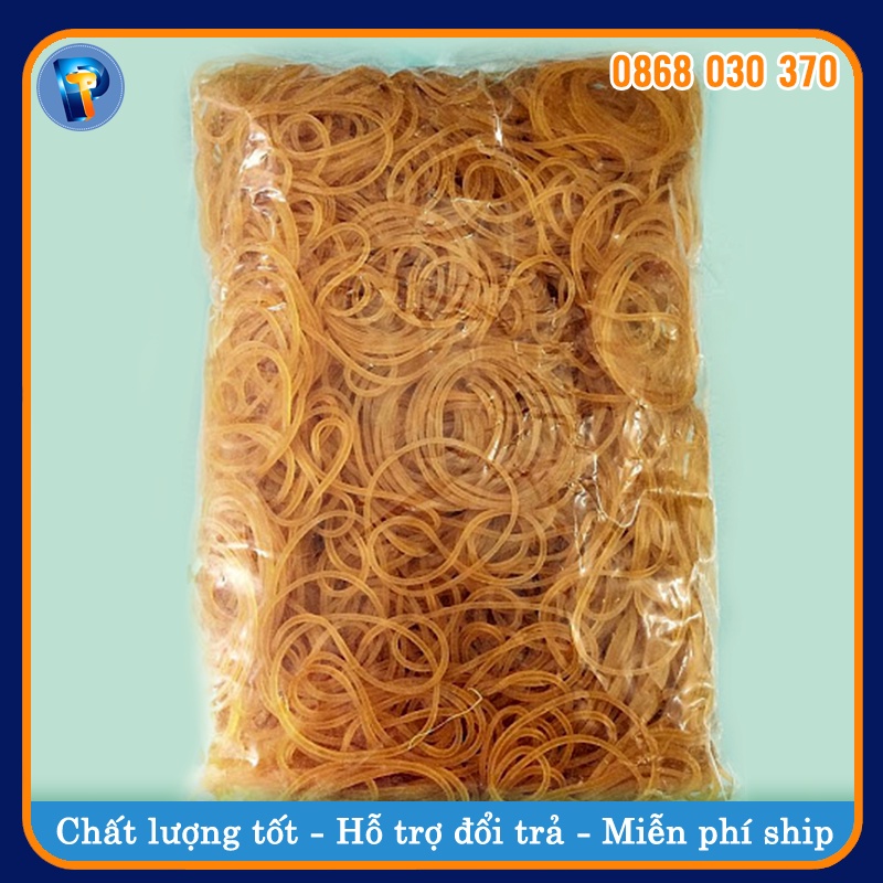 Dây Thun Vòng To  Loại Vàng Siêu Co Giãn