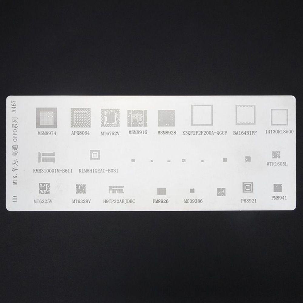 PISTA Bộ 4 Pin Sạc BGA IC Cho Điện Thoại Samsung Xiaomi