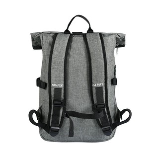Balo Hàn Quốc SimpleCarry EasyOpen 2 Đựng Vừa Laptop 13 Inch, Vải Trượt Nước Cao Cấp