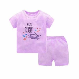Combo 4 bộ cotton giấy cho bé