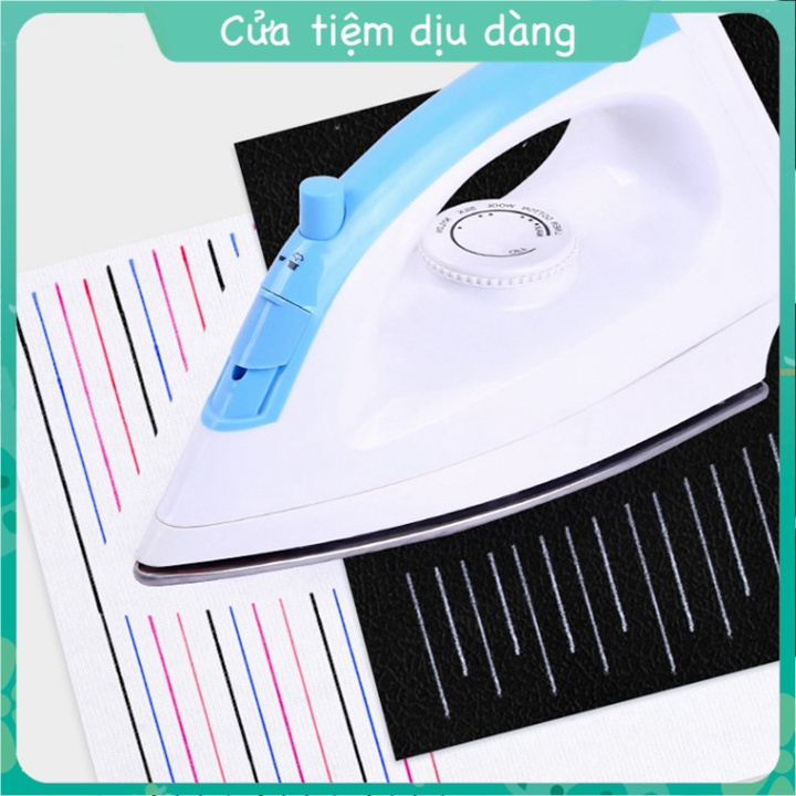 Ngòi / ruột bút vẽ vải bay màu khi SẤY- bút vẽ vải thêu tự bay mực khi là ủi