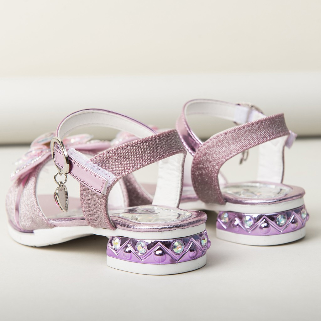 Giày cao gót công chúa elsa cho bé mã 5382 bé gái 3-12 tuổi