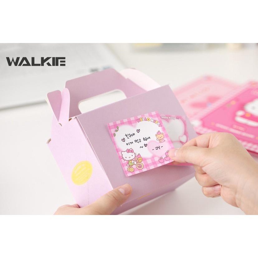 Sổ Tay Ghi Chú In Hoạt Hình Melody Kuromi Dễ Thương