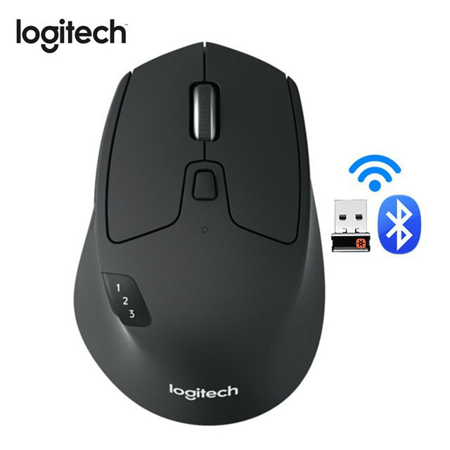 Chuột Bluetooth Không Dây Đa Năng M720 Công Nghệ Dòng Chảy Logitech