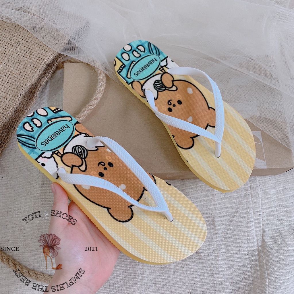 DÉP NỮ THỜI TRANG TOTIIE SHOES - DÉP LÊ ĐI MƯA - DÉP KẸP QUAI MÃNH - DÉP ĐI TRONG NHÀ - D2105330