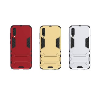 Ốp lưng Samsung Galaxy A70 chống sốc Iron Man gắn chân chống hỗ trợ xem video, chống va đập mạnh