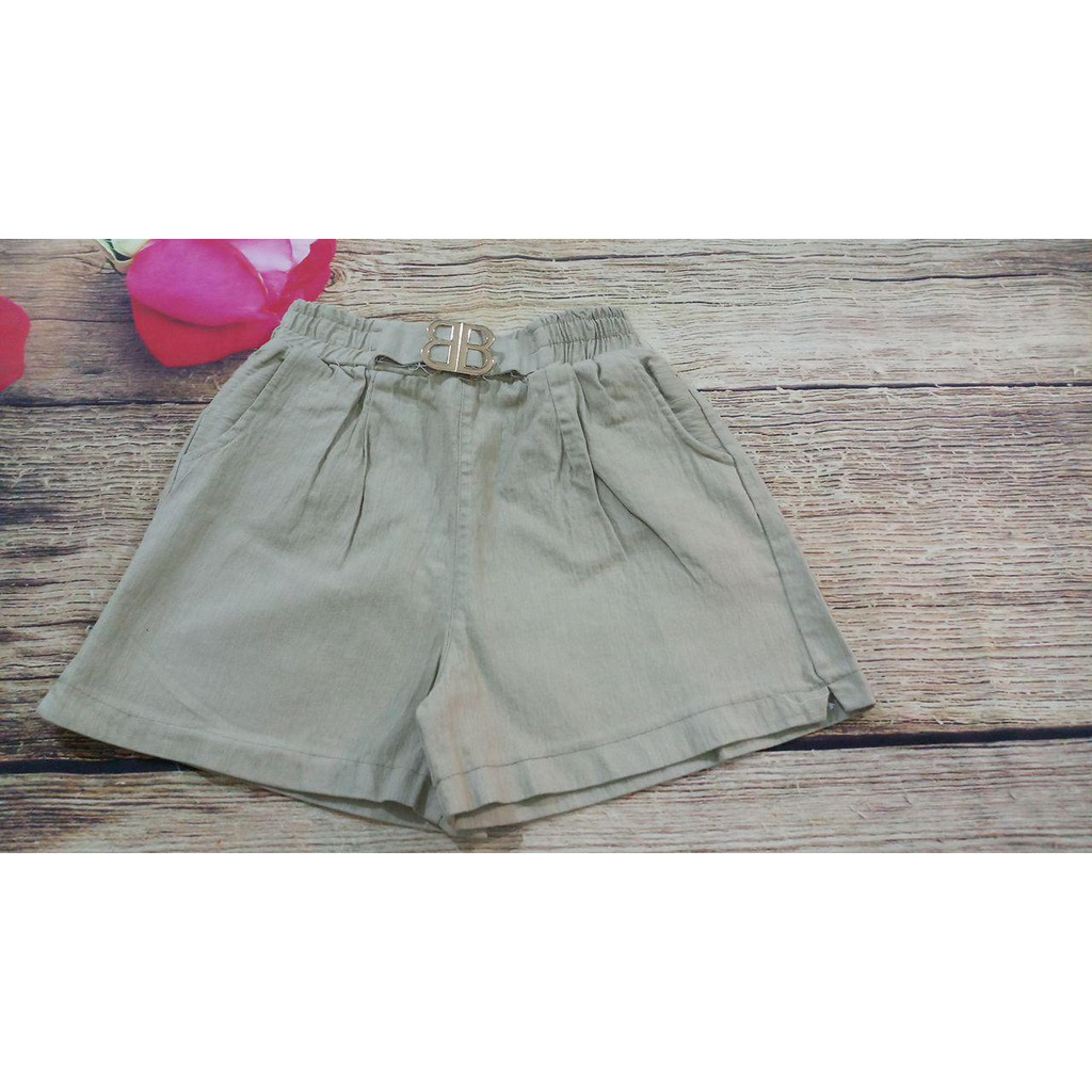 Quần Sort vải Thô | BigBuy360 - bigbuy360.vn
