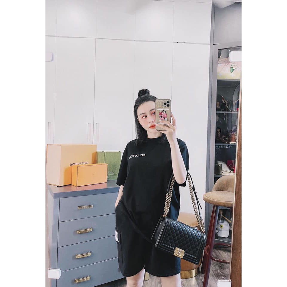 Đồ bộ đùi cao cấp thun cotton 100% có 3 màu,đơn giản phối tíu hợp cá tính -PD 168 | BigBuy360 - bigbuy360.vn