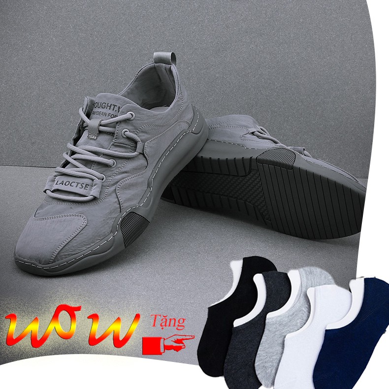 [Tặng tất] Giày sneaker thể thao nam đường phố phong cách hàng quốc Hot New | BigBuy360 - bigbuy360.vn