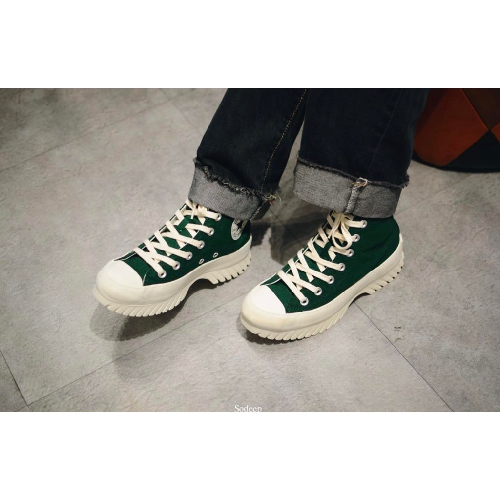 GIÀY C.ONVERSE CHUCKALL STAR HI LUGGED