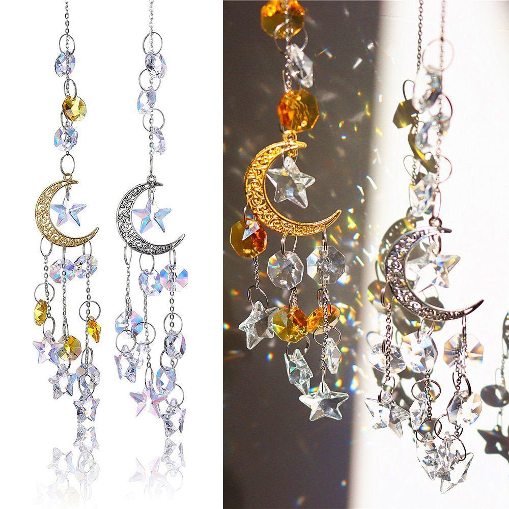 Chuông Gió Hình Dreamcatcher Trang Trí Sân Vườn / Trong Nhà / Ngoài Trời|Mặt Dây Chuyền Xinh Xắn Chất Lượng