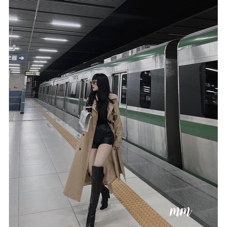 Bốt đùi xẻ sau siêu hot 2022 kèm video và ảnh thật