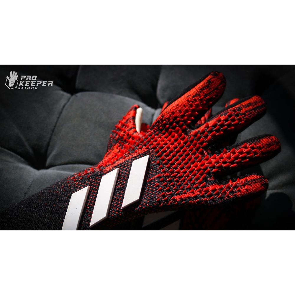 Găng Tay Thủ Môn Chuyên Nghiệp Adidas Predator Loại Gai Cao Cấp - Bắt Bóng Siêu Đỉnh