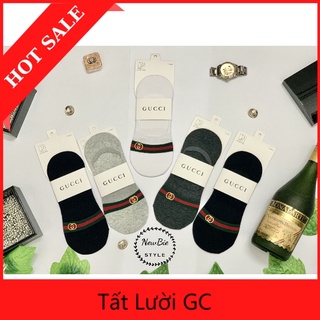 Tất Lười Vớ Lười Nam Nữ - Chất Cotton - Có Chống Tụt-  Giày Lười Kháng Khuẩn - Khử Mùi