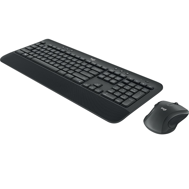 Combo bàn phím và chuột không dây Logitech MK545 - Hàng Chính Hãng