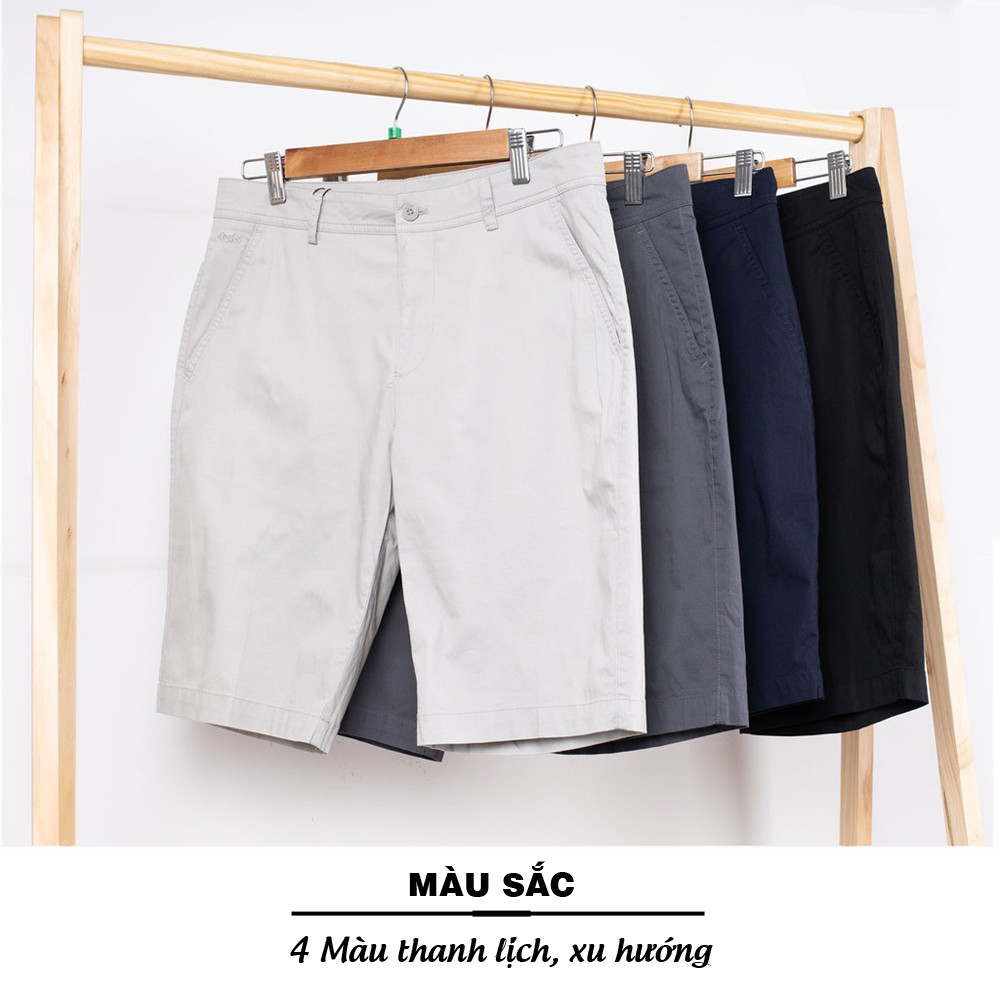 Quần Short KaKi  Nam 5S (4 màu), Chất Liệu Kaki Giấy Mềm Mát, Thấm Hút Mồ Hôi, Co Giãn Tốt (QKKS020) | BigBuy360 - bigbuy360.vn