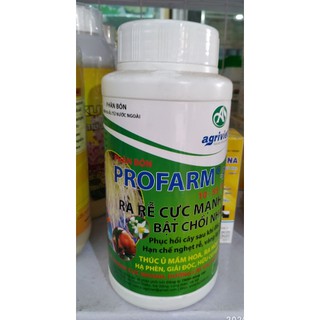Phân bón Profarm- P55 ra rễ cực mạnh, bật chồi nhanh lọ 1kg (siêu lân)