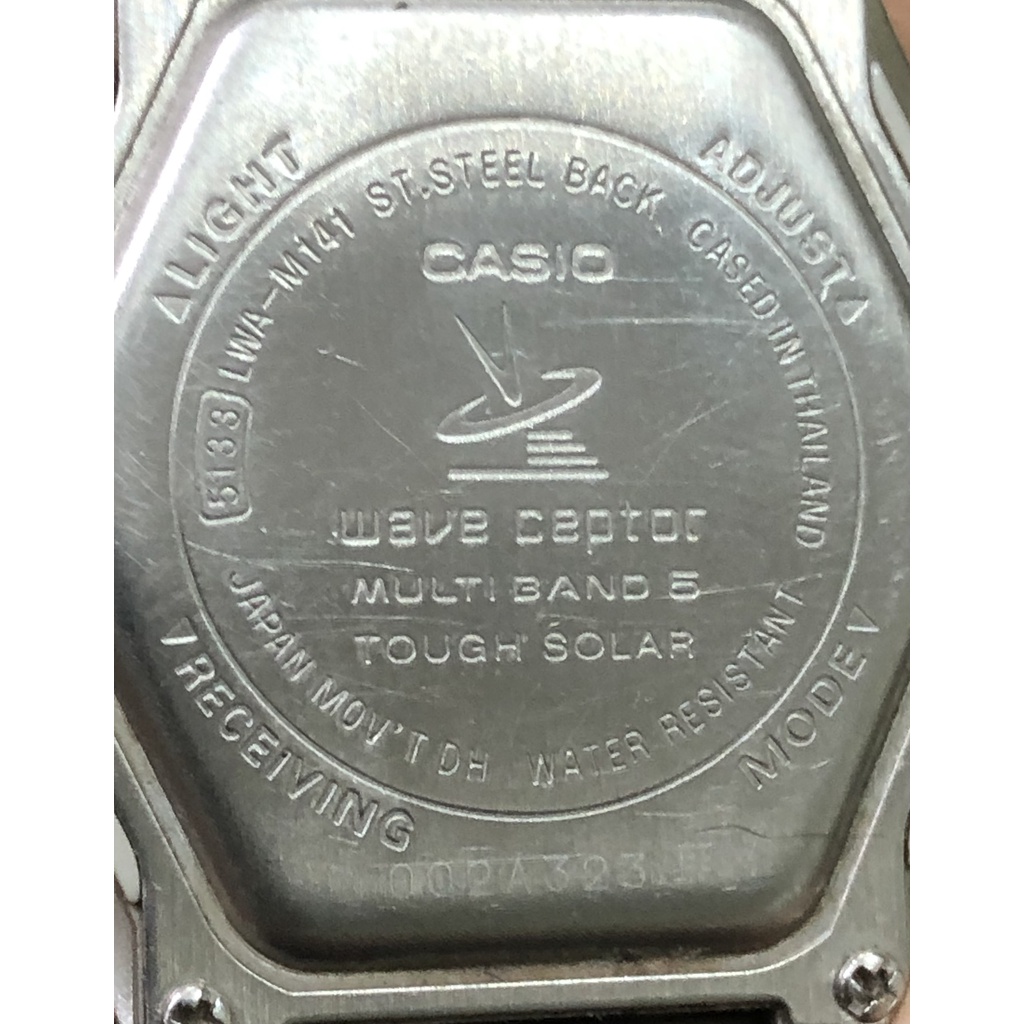 Đồng hồ nữ casio wave ceptor solar