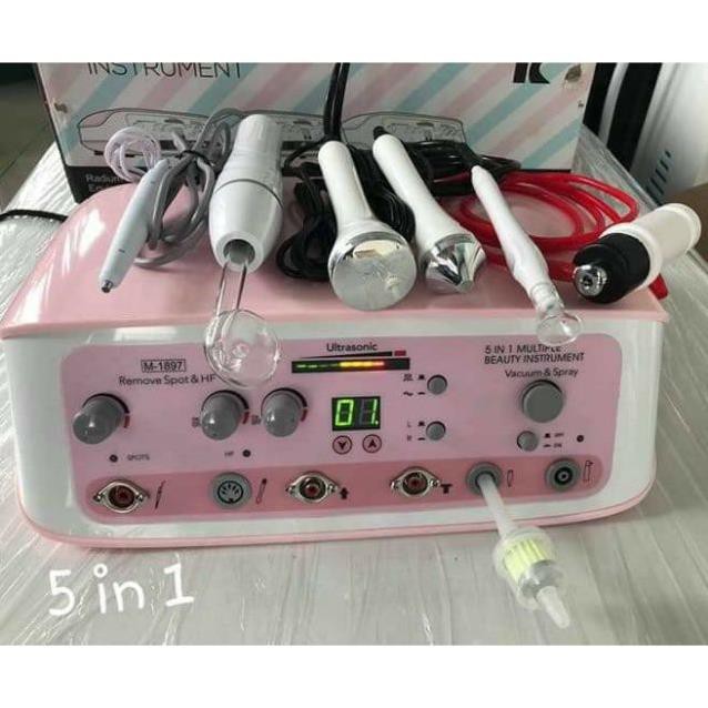 Máy Chăm Sóc Da 5in1 M-1897, mẫu mới nhất