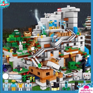 Đồ Chơi Lắp Ghép Minecraft Đồ Chơi Lắp Ghép Phát Triển Tư Duy Cho Trẻ Xây Dụng Thành Phố Theo Tựa Game Nổi Tiếng
