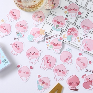 Set 45 Miếng Dán Trang Trí Nhiều Kiểu Dáng Đẹp Mắt