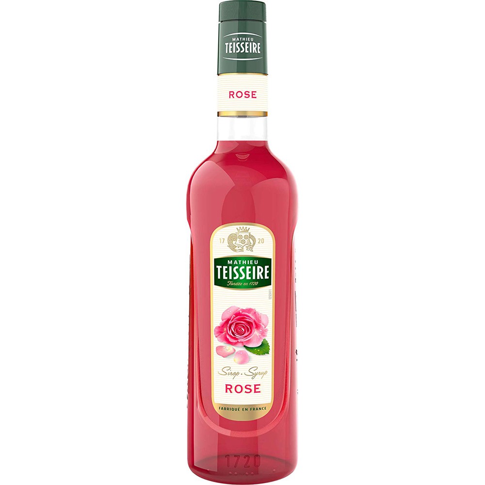 Syrup Teisseire Hoa Hồng (Rose) 700 ml - STE004