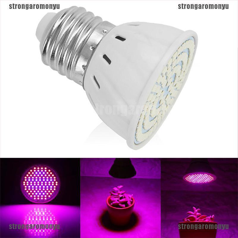 Đèn led trồng cây E27 48 / 60 / 80 220v đa năng thông dụng