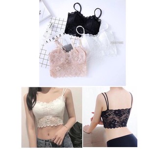 Áo bra 4 dây ren thời trang