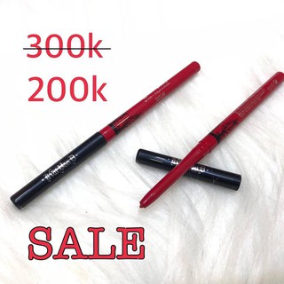 Kẻ viền môi kat von d lip liner + crayon outlaw