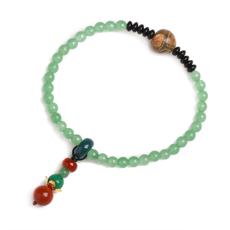 Vòng Tay Đính Đá Ngọc Bích