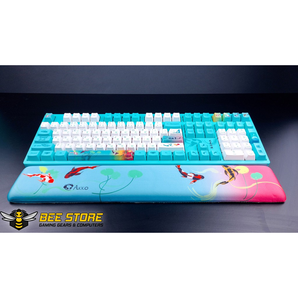 Bàn phím cơ AKKO 3108 Monet's Pond | Hàng chính hãng bảo hành 12 tháng