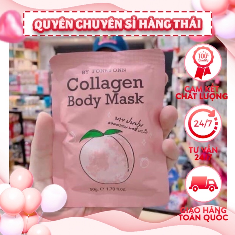 ủ trắng đào dưỡng da thái lan